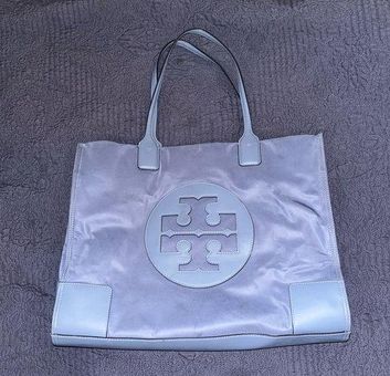 Tory Burch Ella Tote Bag, Nylon, EUC, blue - $176 - From Zelda