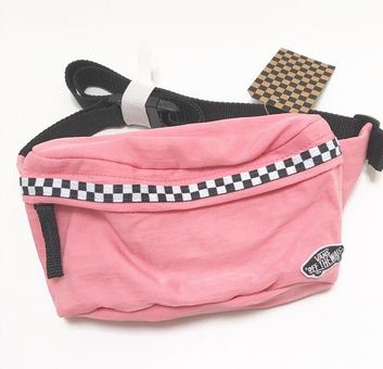 vans fanny pack pink