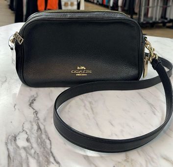 Mel's Crossbody Bag in Black