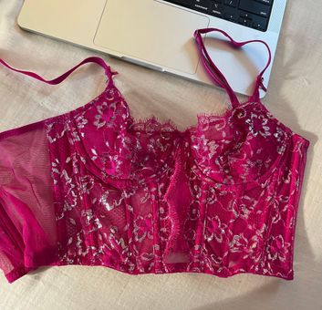 Victoria's Secret Wicked Shimmer Lace Corset Multiple Size XS - $44 (51%  Off Retail) - From Grace