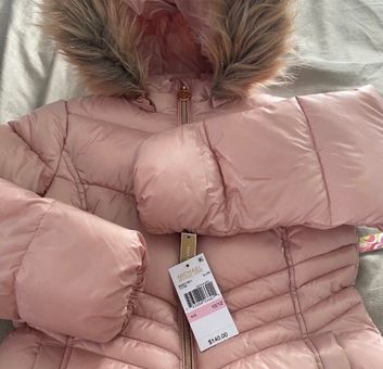 Michael kors jacket on sale pink