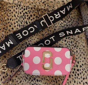 Marc Jacobs The Dot Snapshot Bag in Pink