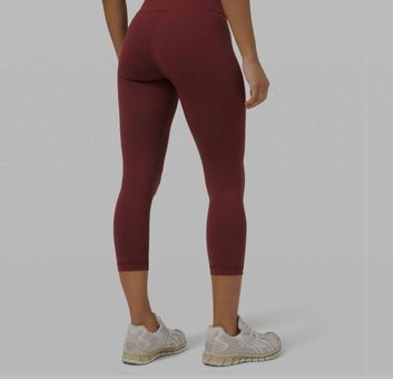 Lululemon Red Leggings Size 6 - $41 (53% Off Retail) - From Sarah