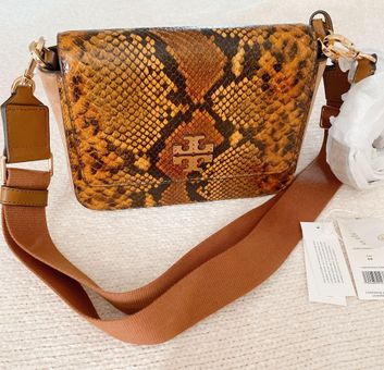 Tory Burch | Bags | Tory Burch Snake Skin Shoulder Bag | Poshmark