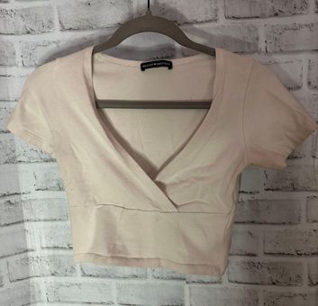 Brandy Melville White Top - $15 (42% Off Retail) - From Rebecca