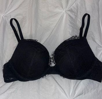 Victoria's Secret Bombshell Bra Black Size 34 B - $25 - From Audrey