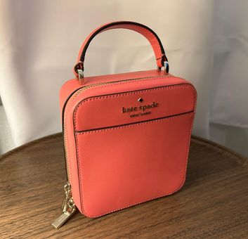 Kate Spade Coral Pink Square Crossbody Bag - $91 - From Blushing