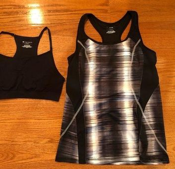 Tek Gear tank and sports bra bundle Size L - $13 - From Alexandra