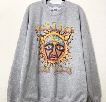 Sublime Sun Oversized Crew Neck Sweatshirt