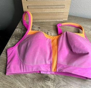 Le Mystere Women's Pink 34D High Impact Sports Bra Size undefined - $19 -  From Madi