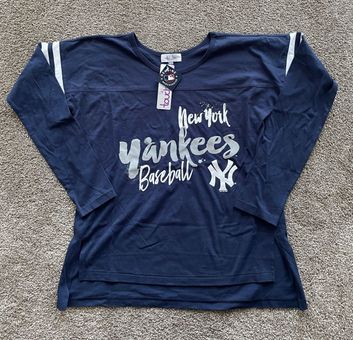 New York Yankees Strapless Tube Top Shirt size Large Ready to Ship