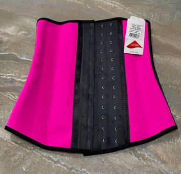 Ann Chery Waist Trainer High compression latex cincher Pink - $60