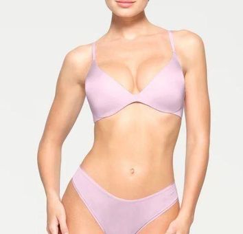 SKIMS Wireless Super Push Up Bra 38C Pink Size 38 C - $35 (32% Off Retail)  - From Ali