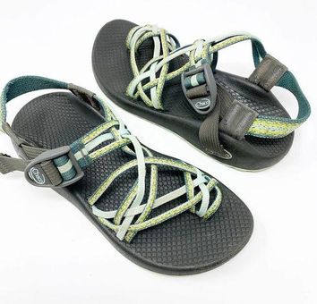 Chacos Women s Green Chaco Sandals size 6 36 From