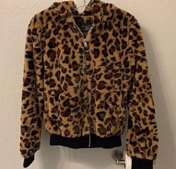 leopard print jacket forever new
