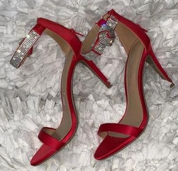 fancy red heels