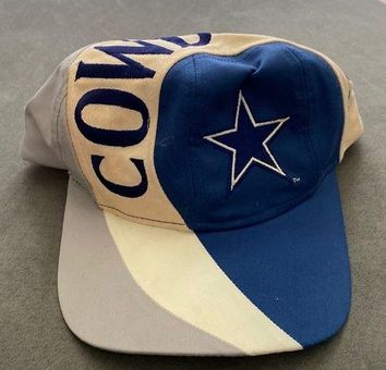 Vintage RARE Dallas Cowboys Eastport Snapback Swirl Hat