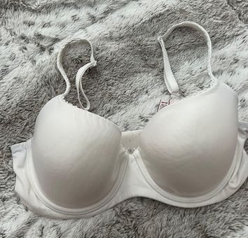 Victoria's Secret White Lined Demi Bra 36D Size 36 D - $9 (82% Off Retail)  - From Adriana