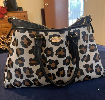 Coach Rogue 12 In Haircalf With Leopard Print | Mall of America®
