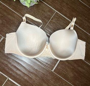 Torrid Curve nude back smoothing push up t shirt bra sz 44B - $25 - From  Blue