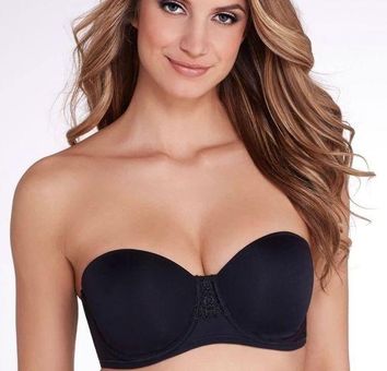 Vanity Fair Women's Beauty Back Smoothing Strapless Bra, 4-Way