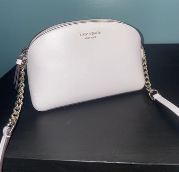 Kate Spade Bags, Nwt Kate Spade Cameron Saffiano Leather Hilli White Dove  Crossbody, Color: White, … in 2023