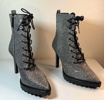 Michael kors sparkle on sale boots