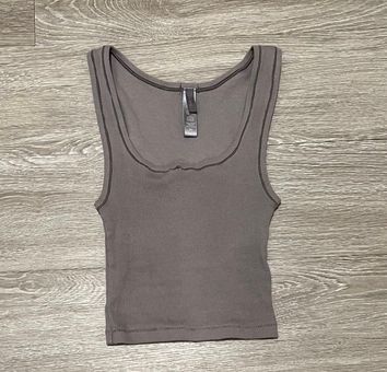 Skims + Cotton Rib Tank