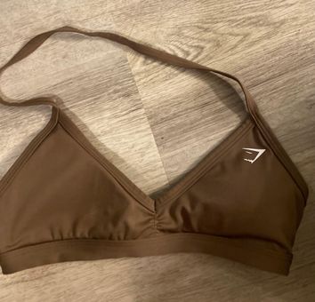 Gymshark Minimal Sports Bra - Soul Brown