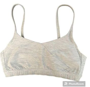 The North Face gray sports bra size small - $18 - From Jennifer