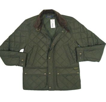 Polo Ralph Lauren Quilted Jacket Green Size M - $60 (76% Off Retail) - From  Adair