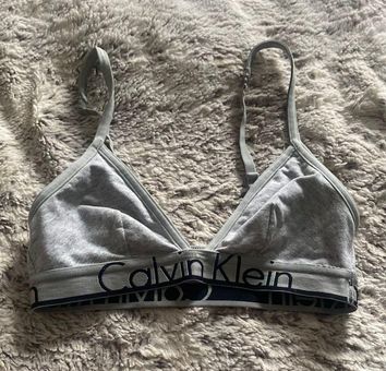 Calvin Klein Bralette Gray