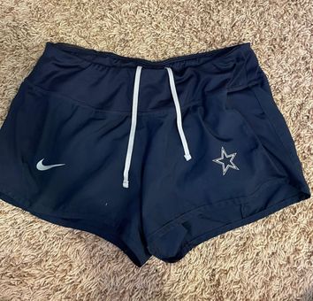 Nike Dri-Fit Shorts Dallas Cowboys Blue - $12 (70% Off Retail