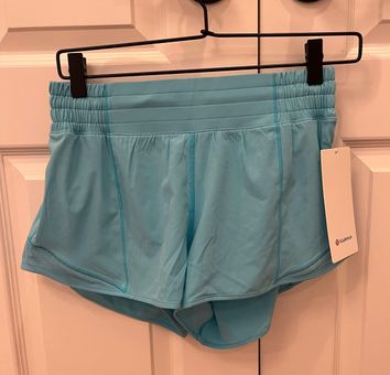 Lululemon Hotty Hot Low-Rise Lined Short 2.5 Blue Size 6 - $60 (11% Off  Retail) New With Tags - From preppy