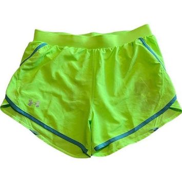 Under Armour NWT Women's Loose Fit Athletic Shorts Lime Green Small - $22  New With Tags - From ashton