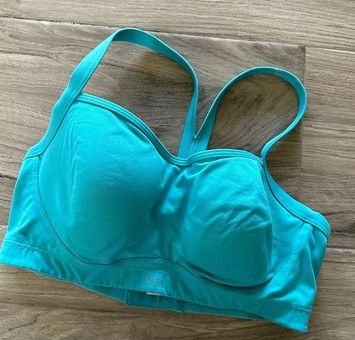 Victoria's Secret teal sports bra size 34DD - $24 - From Christina