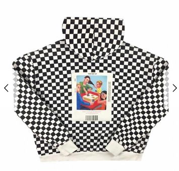 Checkered childish 2025 hoodie tgf