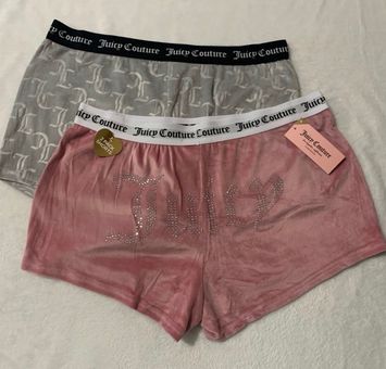 Juicy Couture New Set Of 2 Shorts XL Pink - $45 New With Tags - From Natalie