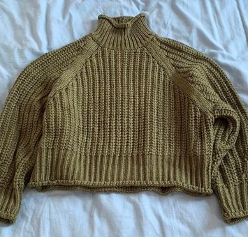 H and m chunky clearance knit sweater