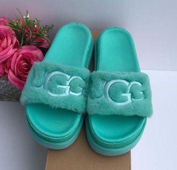 UGG Laton Fur Slide Size undefined 79 New With Tags From