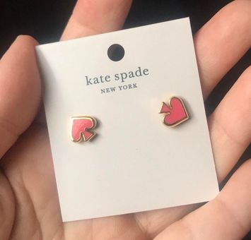 Everyday spade online enamel studs
