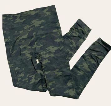 Spanx Seamless Camo Leggings