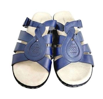 Taos TRULIE Navy Blue Sandals - Family Footwear Center