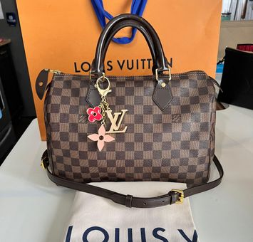 Purse Organizer Insert for Louis Vuitton Speedy 30 Damier Ebene (Photo)