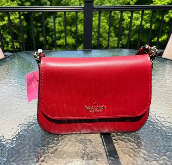 Kate Spade Staci Shoulder Purse Red - $245 (38% Off Retail) New