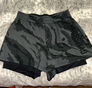 Gymshark camo shorts Black Size L - $28 (56% Off Retail) - From