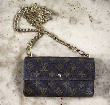 Louis Vuitton Portemonnaie Sarah Monogram Canvas Bag