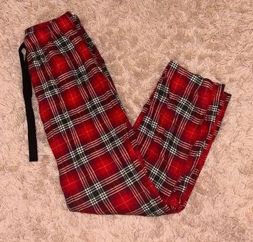 Red Flannel Pajama Pants