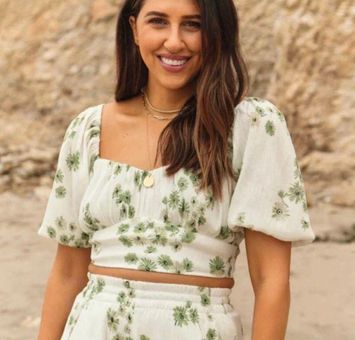 abercrombie green top