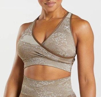 Gymshark Minimal Sports Bra - Soul Brown